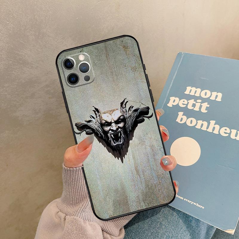 Dracula Phone Case For iPhone 11 12 13 14 15 16 Pro Max Back Cover For iPhone X XS Max XR Plus