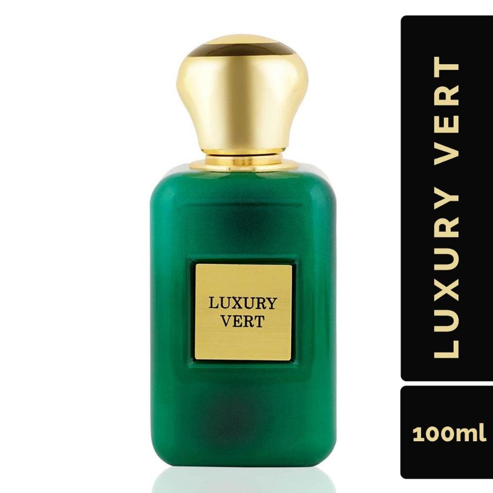 RiiFFS Luxury Vert Importé Parfum unisexe longue durée 100 ml, agrumes, floral et sucré, parfum apaisant