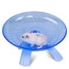 Pet Hamster Flying Saucer Toy Exercise Squirrel Wheel Mouse Running Disc Rat Toys Cage Small Animal Hamster Accessories