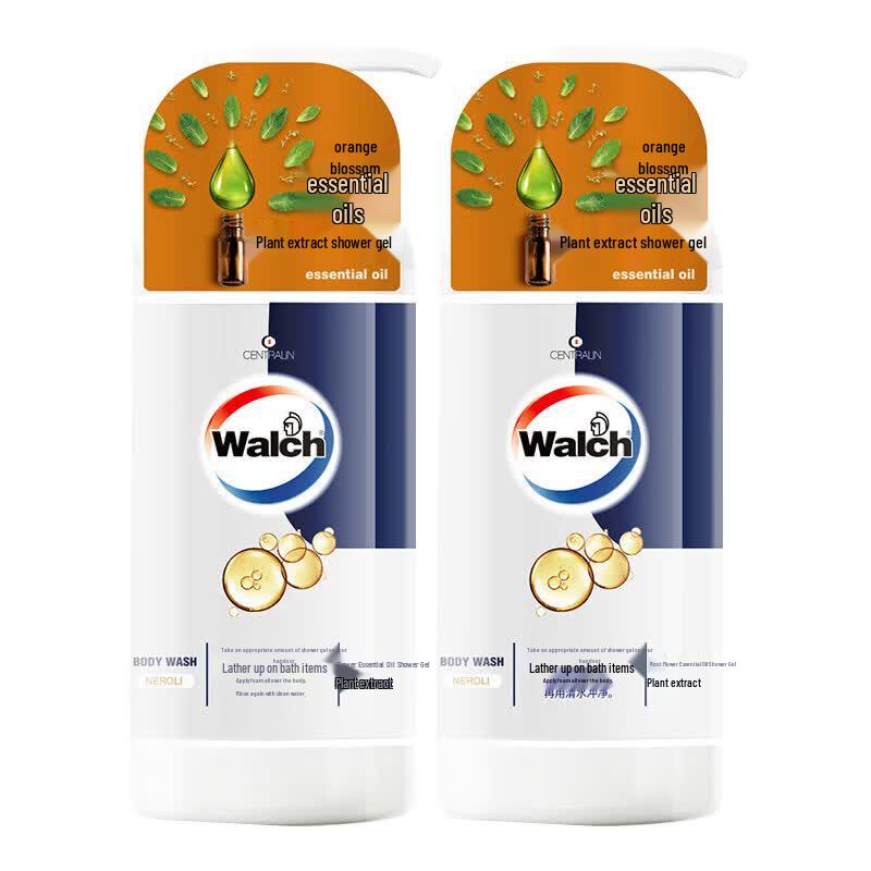 Walch Orange Blossom Essential Oil Shower Gel