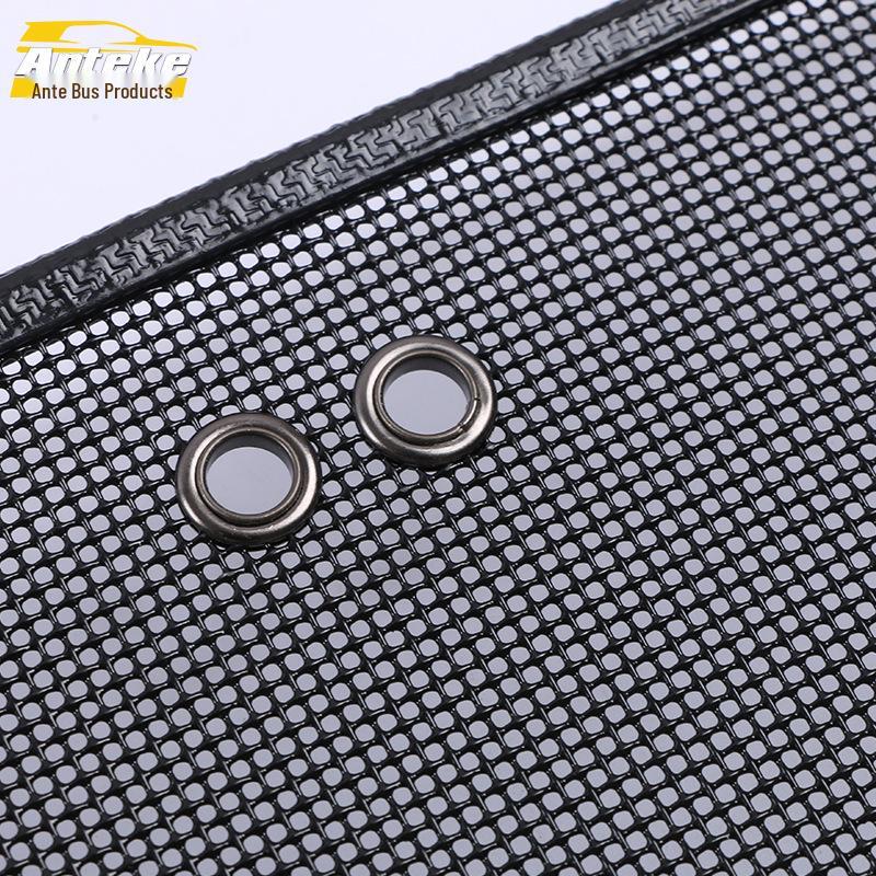 19 GM6 Insect-Proof Diamond Radiator Protection Net Sticker