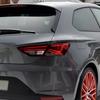 2PCS Rear Window Side Spoiler Wing For Seat Leon 5F FR Mk3 MK3.5 2012- Car-styling Auto Canards Splitter