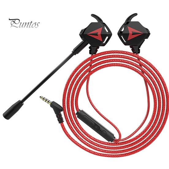 

Универсальные внутриканальные стереонаушники, игровые наушники с микрофоном для Android iPhone