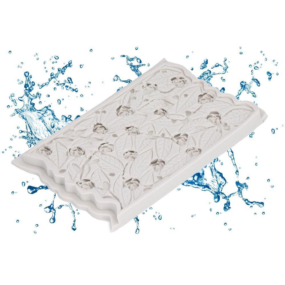 Flexible Non-Stick Fondant Cake Decorating Mold Sugar Craft Mold Soap Resin Clay Crafting