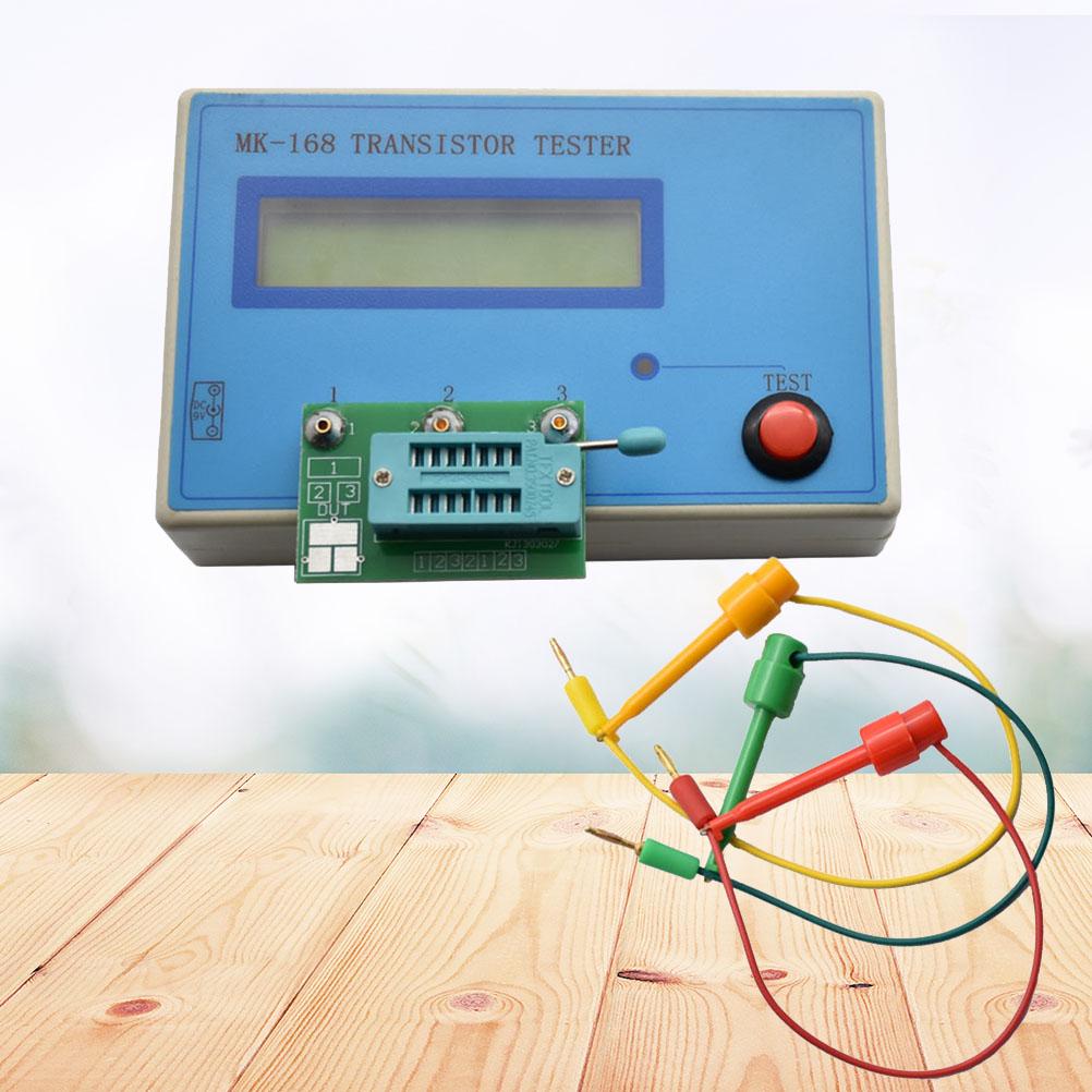 Buy 1PC Transistor Tester Multi Function Accurate LCR Tester NPN Tester ...