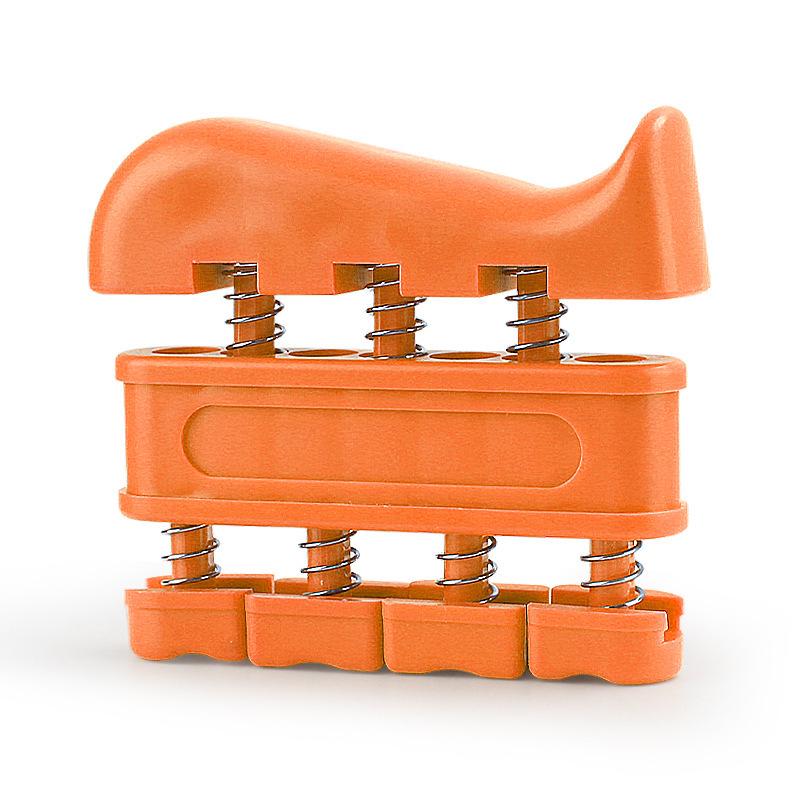 Bidirectional Spring Finger Strengthener & Hand Relaxation Trainer