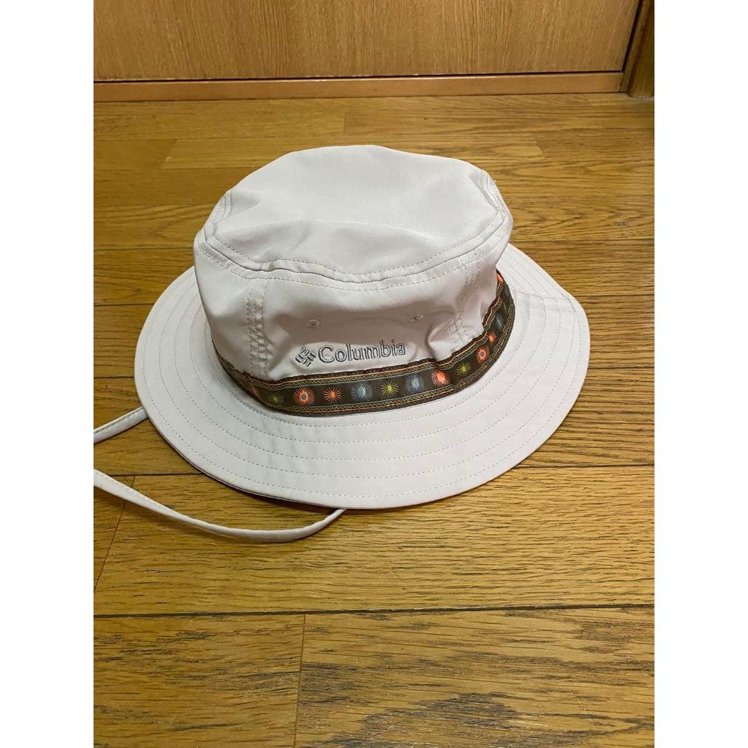 Used Columbia Walnut Peak Bucket Hat Unisex Bucket Hat