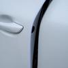 Protective Strip for Car Door Edge 5M PVC - Soundproofing and Sealing White