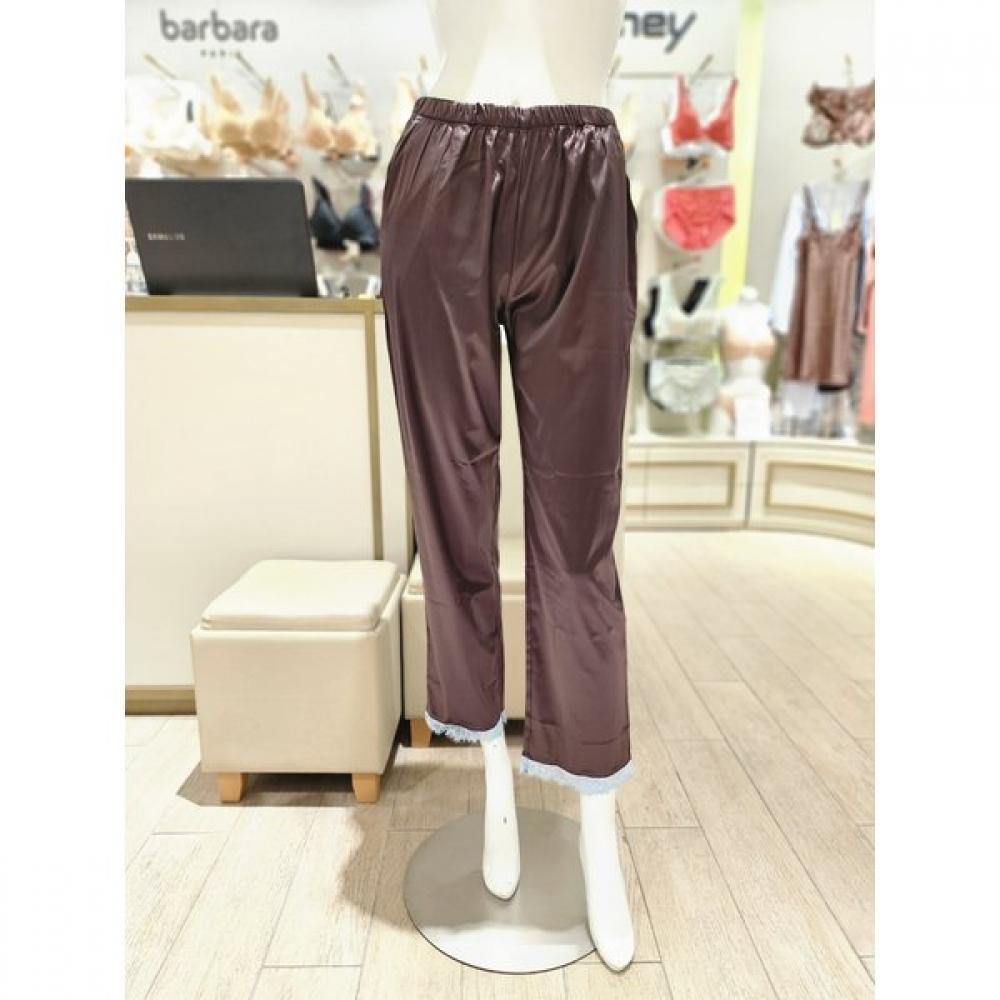 Barbara Brown Spandex Stretch Satin 9 Pants Acs4593p 100