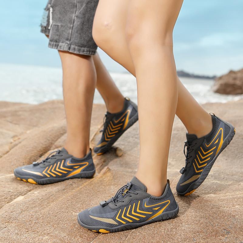 36-46 Herren/Damen Sommer Atmungsaktive Schwimmschuhe Wassersport Outdoor Stroight Schuhe Strandschuhe