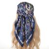 AWAYTR Cashew Pattern Headband Hair Scarf Bands for Women Party Headwear Cartoon Print Bandana Turban Hairband Headpiece