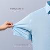 YOUNGOR Men's Cool-Touch Business Short-Sleeve Shirt