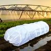 3M Greenhouse Tunnel Shade Net Cover Portable Cloche Hoops for Outdoor Garden Courtyard Patio Farm Vegetable Plant Growing