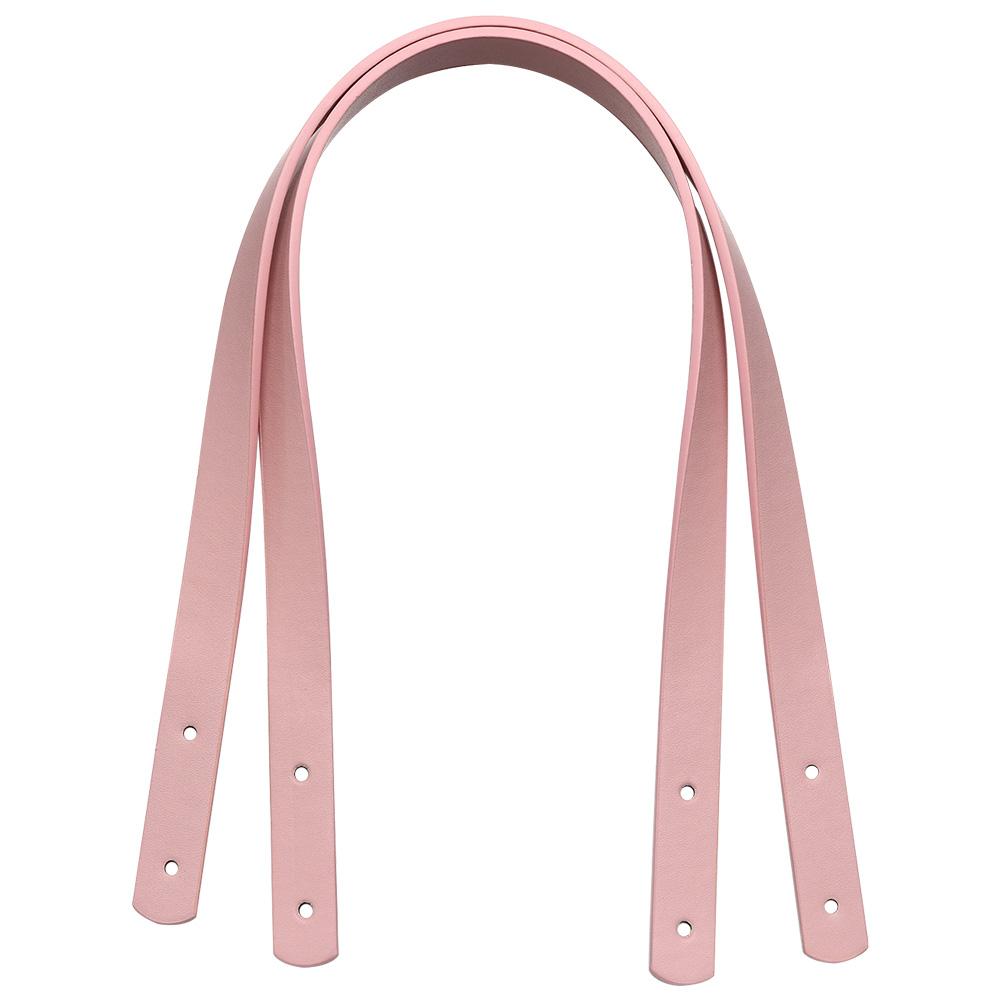 2 Pcs Bag Belt Detachable PU Leather Handle Lady Shoulder Bag DIY Replacement Accessories Handbag Band Handle Strap Band
