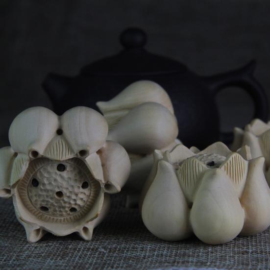 

Модный Декор Лотоса Привлекательный Деревянный Многоцелевой