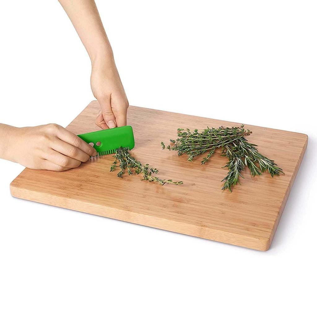 (Nikita) 1 STK Grønnsaksbladskreller kjøkken mini multifunksjonell kreativ gadget