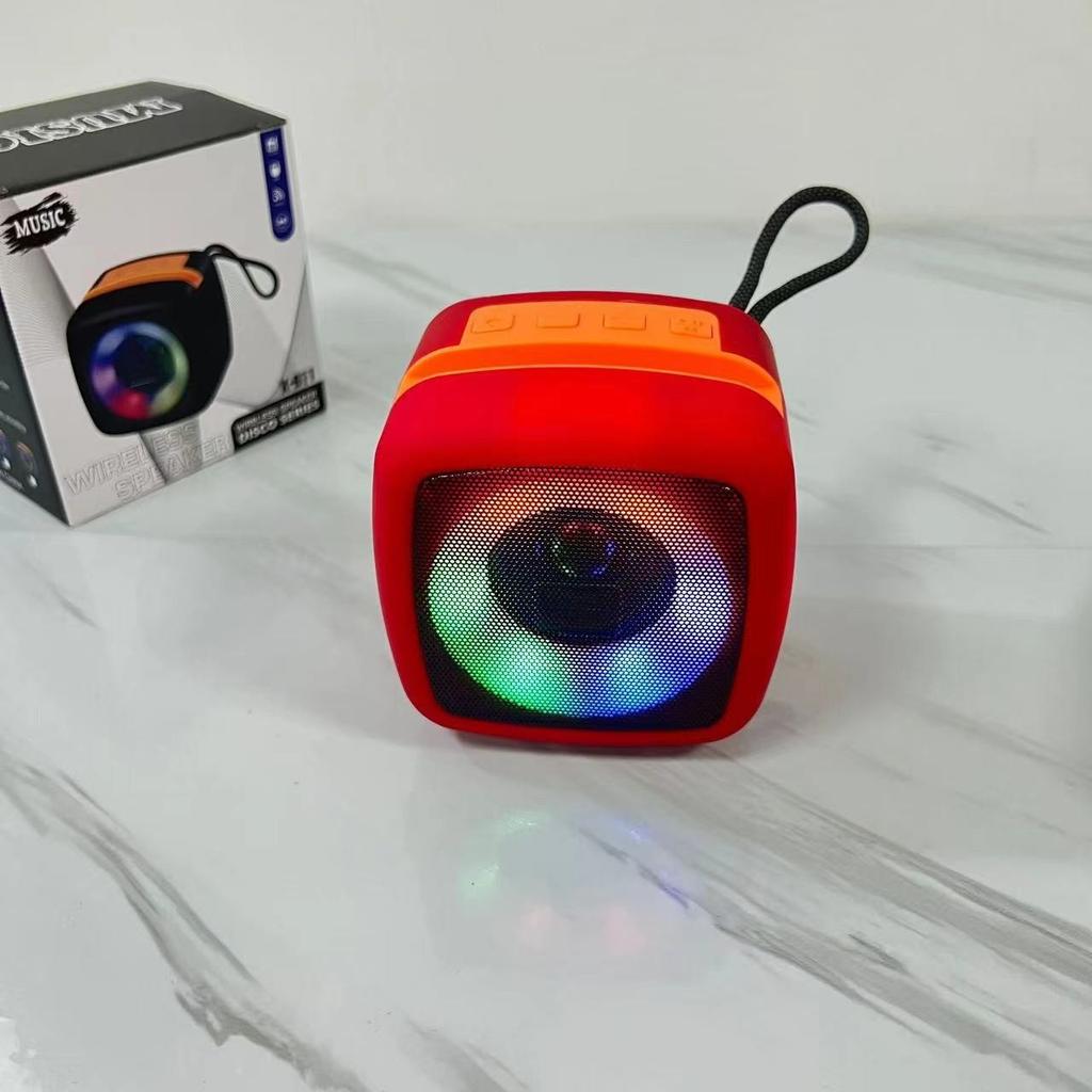 X-911 Portable Bluetooth Speaker Outdoor High Power Car Mini Home Desktop Subwoofer Small Steel Cannon Audio