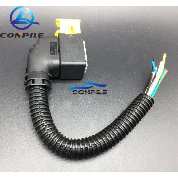 For Weichai Xichai Delong Auman for Bosch 2.2 Urea Pump Plug 6.5 Urea Tank Harness Socket Cable Wire Line