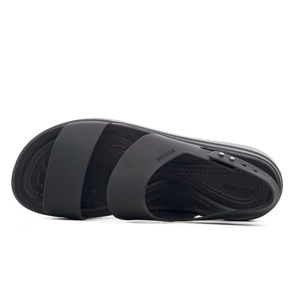 Wedge Sandals Crocs Black