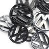 Capace Valve VW GTI GOLF 2026 Fierbinte Autocolante Interioare Volkswagen VW Emblema Grilă Față Mașină Volkswagen 135mm și Spate 110mm Tru