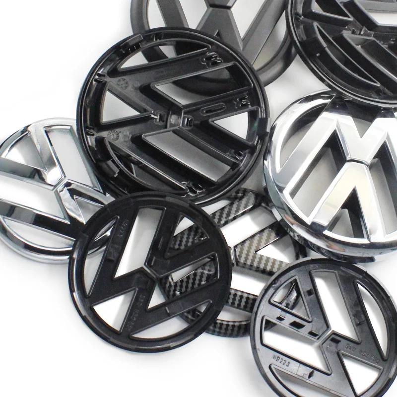 Capace Valve VW GTI GOLF 2026 Fierbinte Autocolante Interioare Volkswagen VW Emblema Grilă Față Mașină Volkswagen 135mm și Spate 110mm Tru