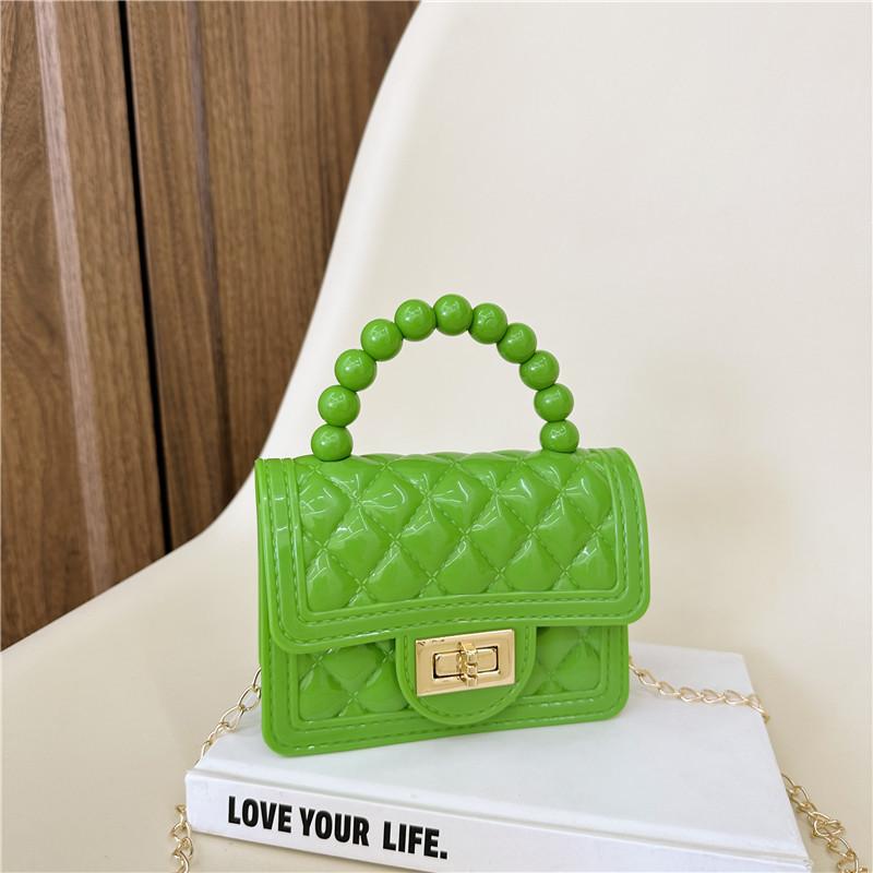 Jelly Bag Pvc Bag Trendy Women'S Bag Shoulder Messenger Bag