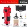 Industrial-Grade Multi-Functional Electric Router: Upside-Down Wood Trimmer & Carving Tool for Holes In Aluminum & Plastic Panels