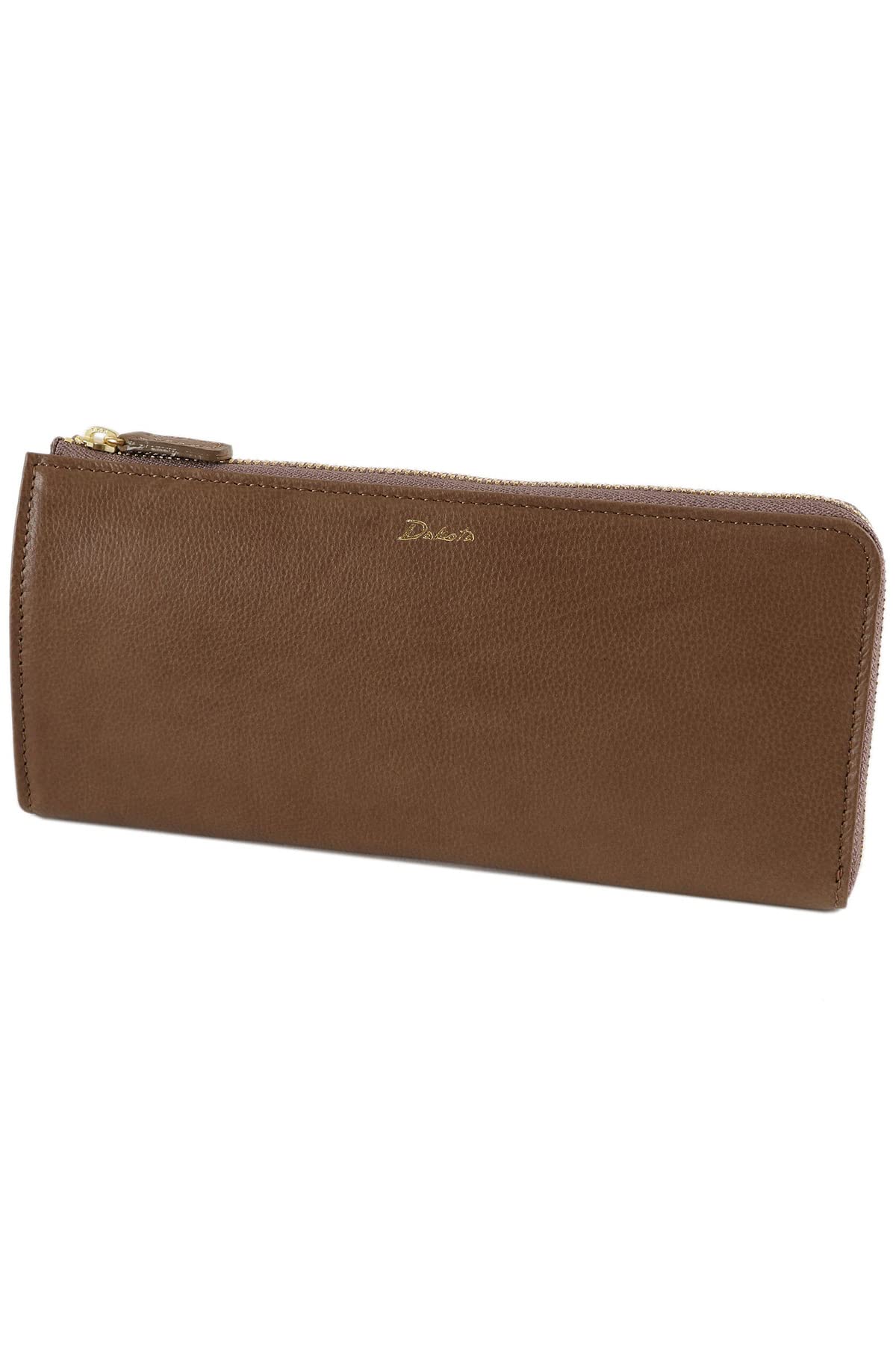 

Long Wallet Zipper Greige [Dakota] L-shaped Women s DA-30932-13