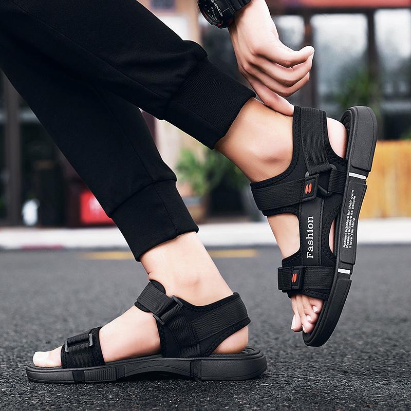 Men's Sandals Fashion Slippers Men's Large36-45Casual Sandals