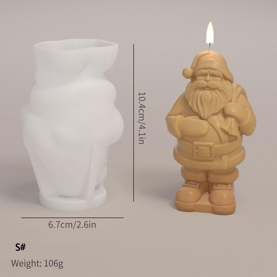 Silicone Santa Claus Mold