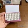 24/36/48 Grid Travel Watercolor Pigment Packing Box Portable Art Supplies Outdoor Sketching Watercolor Painting Palette Cases