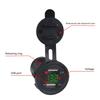 12V-24V Dual USB 2 Port Car Boat Charger Socket Voltage Digital Panel Volt Meter