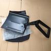 Mini Portable Folding Shovel with Storage Bag High Carbon Steel Material for Camping Hiking Digging Backpacking