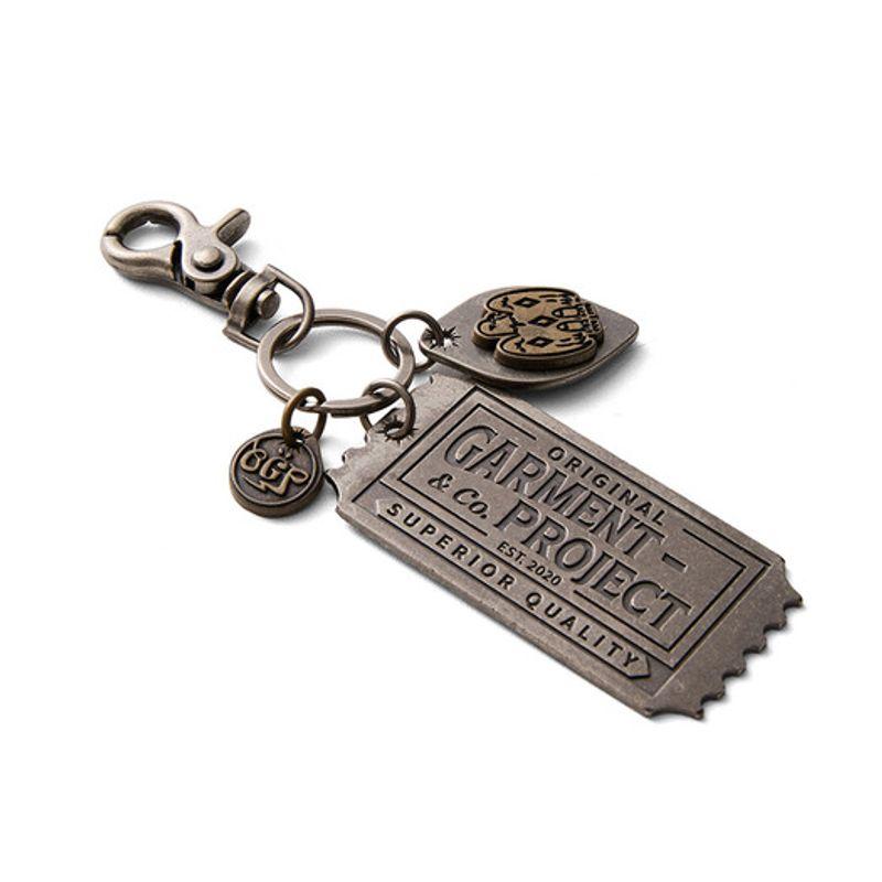 

OGARP Ticket Metal Keyring Silver FREE