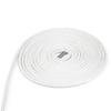 DQ-PP POLYPROPYLENSEIL - 2mm - 200m - Weiss - Traglast bis 82 Flechtleine Textilseil Schnur Rope Kordel Kunststoffseil geflochten