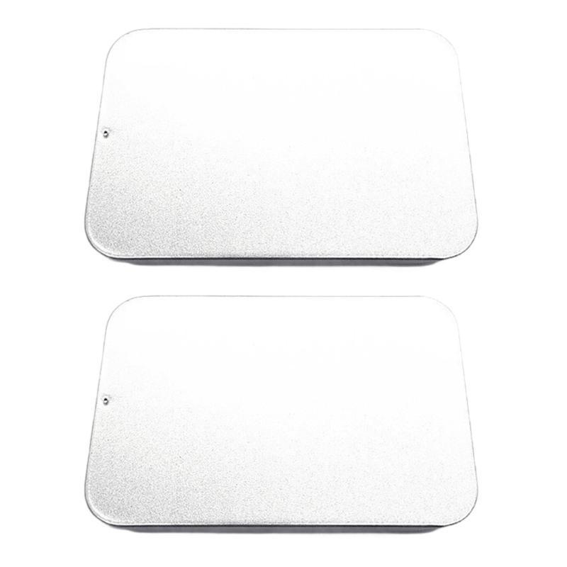2 Pieces Portable Iron Organizers Container Boxes for Small Items Organization