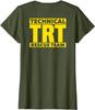 Summer Cotton O-Neck Short Sleeve T Shirt S-5xl Rescue Team Uniform TRT Fire Search EMS EMT Duty T-Shirt clothing new