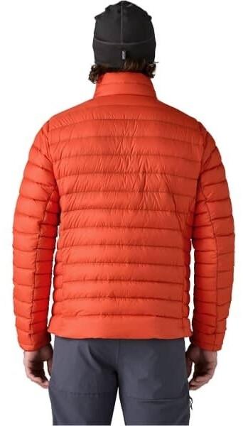 Куртка Patagonia Мужской пуховый свитер (84675) pollinator orange