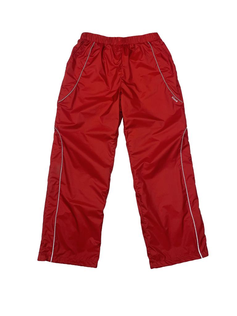 KIIACE Reflect Track Pants Red