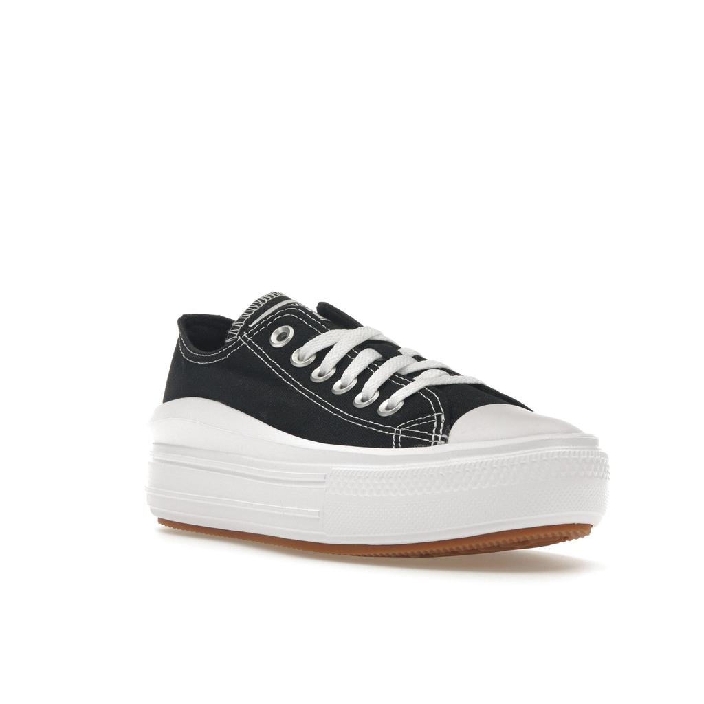 Converse Chuck Taylor All Star Move Low 'Black' 570256C