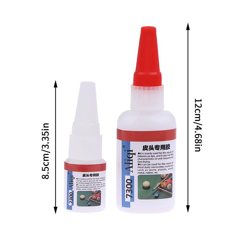 Billiard Cue Tip Glue Billiard Cue Repair Pool Billiard Pool Cue Tip Repair Accessory Increase Friction Cue Tip Repair Tool