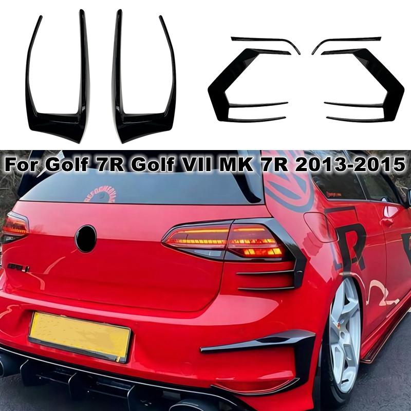 

Для VW Volkswagen Golf 7 Golf 7R GTI GTD Golf VII MK7R 2013-2016 Задний бампер автомобиля Воздушный нож Задний фонарь Нож Модификация