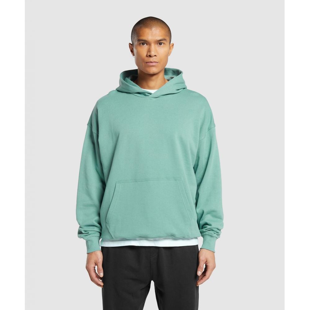 

Толстовка GYMSHARK Rest Day Essentials Duck Egg Blue A3A8Z UB9K S