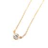 Great TIFFANY&Co. Necklace By the Yard Pink Gold 18K Women 69710727 Used