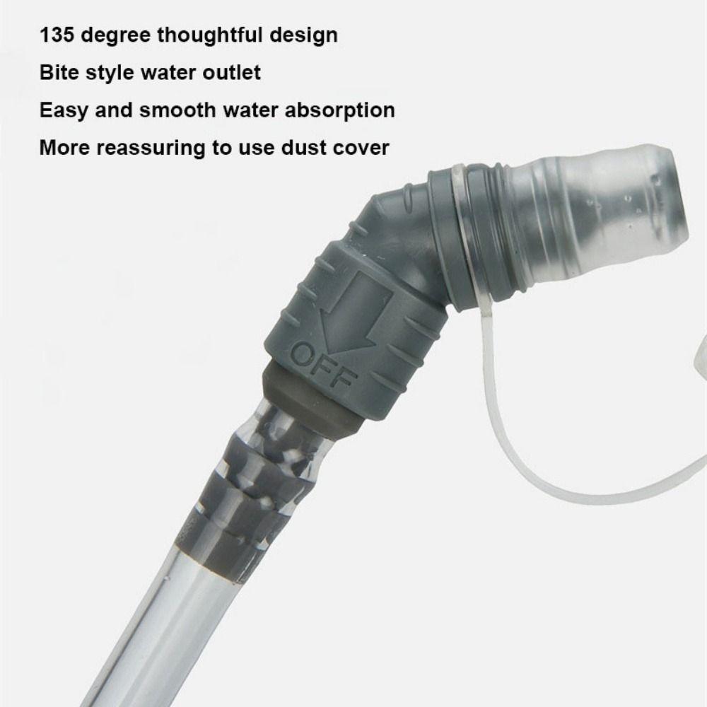 Sac d'eau de sport d'extérieur ultraléger 1.5/2L Poche souple d'alpinisme Randonnée Course