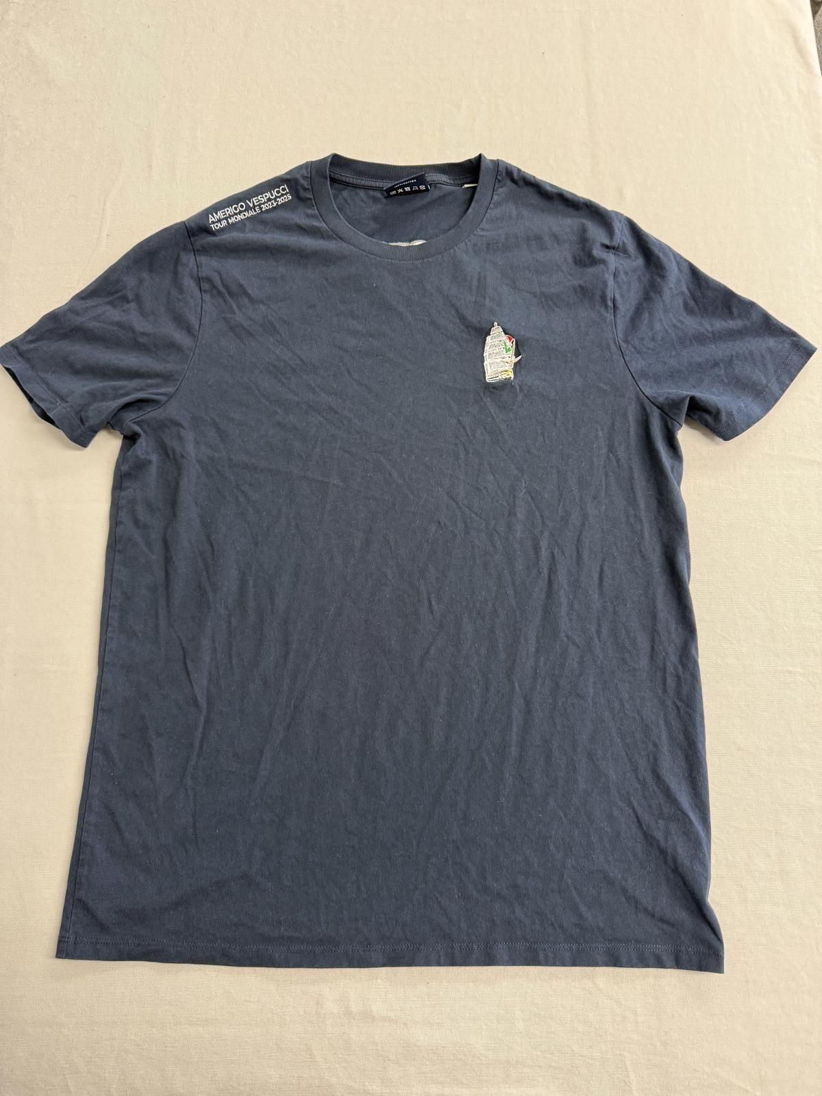 Amerigo Vespucci Tour Mondiale 2023 - 2026 T-shirt Merch -XL XXL