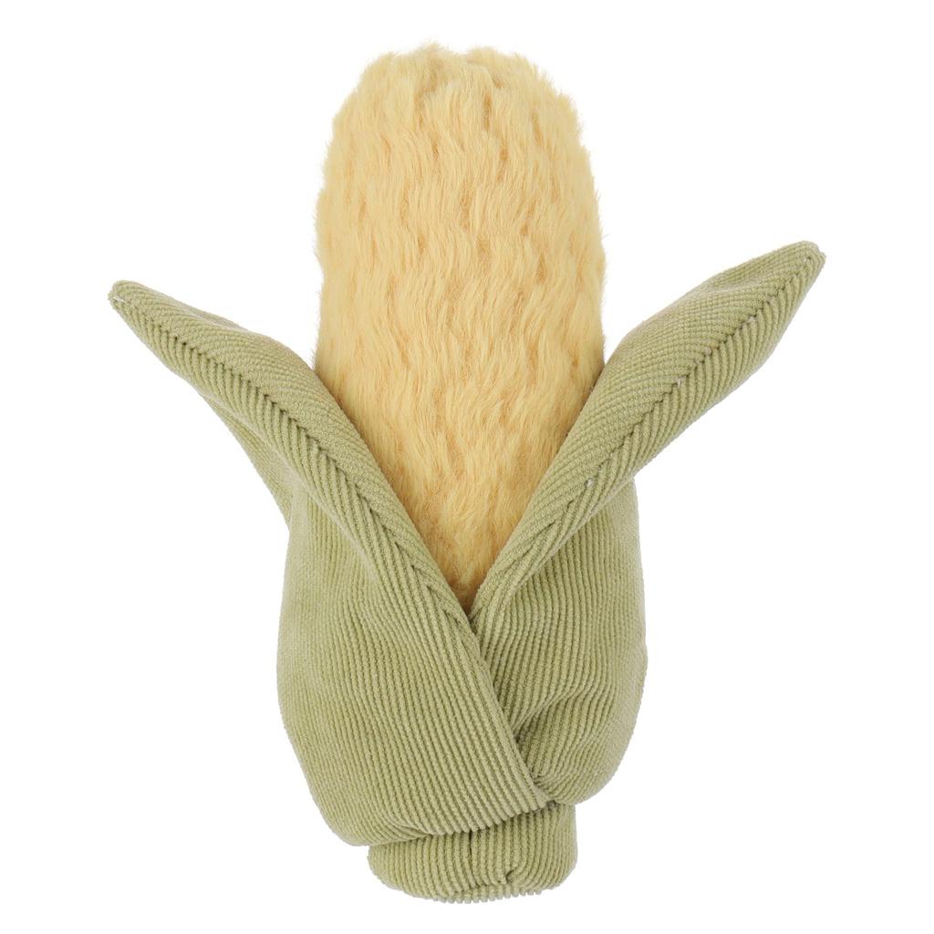 Apricot Lamb Cute Corn Plush Toy for Kids, Soft and Cute, Fluffy Corn for Girls and Boys, 17cm
