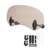 Adjustable Front Windshield for Yamaha, Suzuki, Piaggio, Kymco Motorcycles