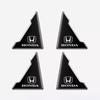 4Pcs Car Door Silicone Buffer Sticker Anti Collision Scratch For Honda Civic Fit Jazz Accord Pilot CRV Odyssey Passport City HRV EC5