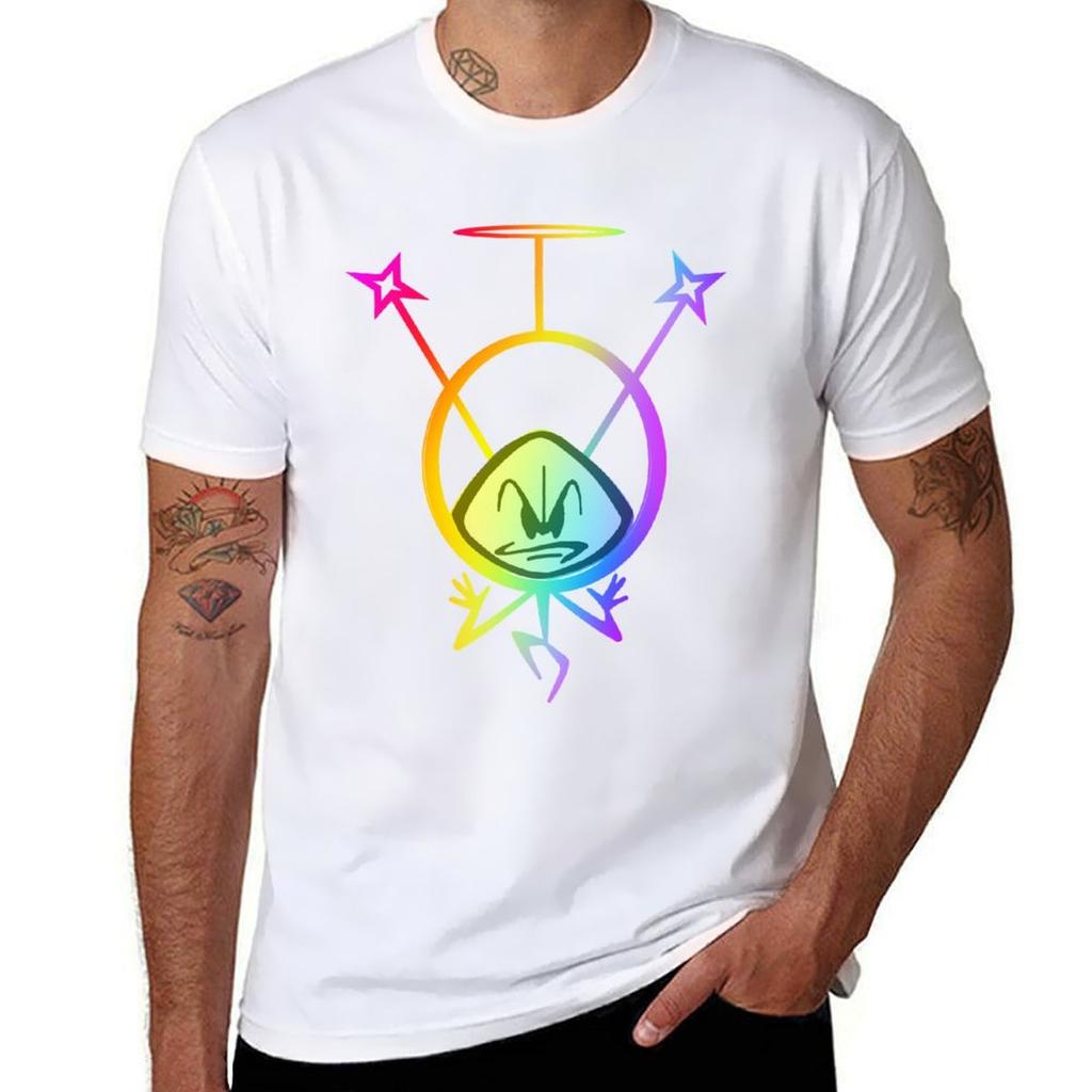 The One And Only Colonel Bleep Tie Die Colours Tshirt Big And Tall Crew Neck Tee